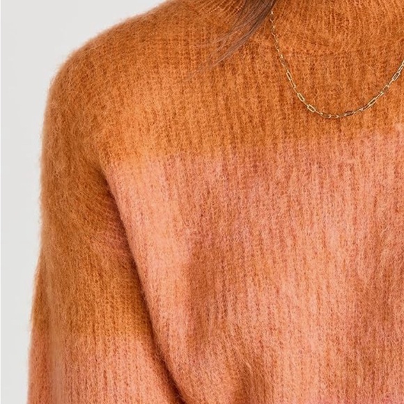 Free People Autumn Sky Fuzzy Sweater | Size Small - Picture 11 of 16